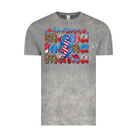 Cloud Rock american mama Vintage Tee - CowhideDigitalArt