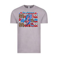 Vintage Zinc american mama Vintage Tee - CowhideDigitalArt