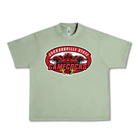 Oil Green jacksonville state gamecocks Urban Heavy Tee - linhVisuals