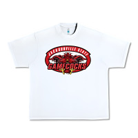 White jacksonville state gamecocks Urban Heavy Tee - linhVisuals