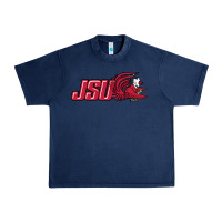 Navy jacksonville state gamecocks Urban Heavy Tee - linhVisuals