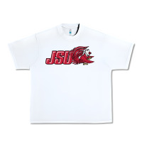 White jacksonville state gamecocks Urban Heavy Tee - linhVisuals