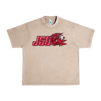 French Oak jacksonville state gamecocks Urban Heavy Tee - linhVisuals