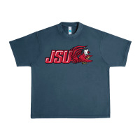 Midnight Navy jacksonville state gamecocks Urban Heavy Tee - linhVisuals