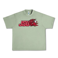 Oil Green jacksonville state gamecocks Urban Heavy Tee - linhVisuals