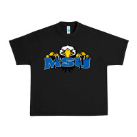 Black morehead state eagles Urban Heavy Tee - linhVisuals