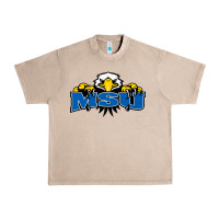 French Oak morehead state eagles Urban Heavy Tee - linhVisuals