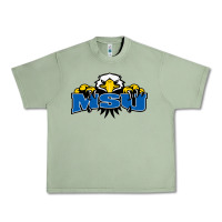 Oil Green morehead state eagles Urban Heavy Tee - linhVisuals