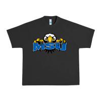 Pigment Black morehead state eagles Urban Heavy Tee - linhVisuals