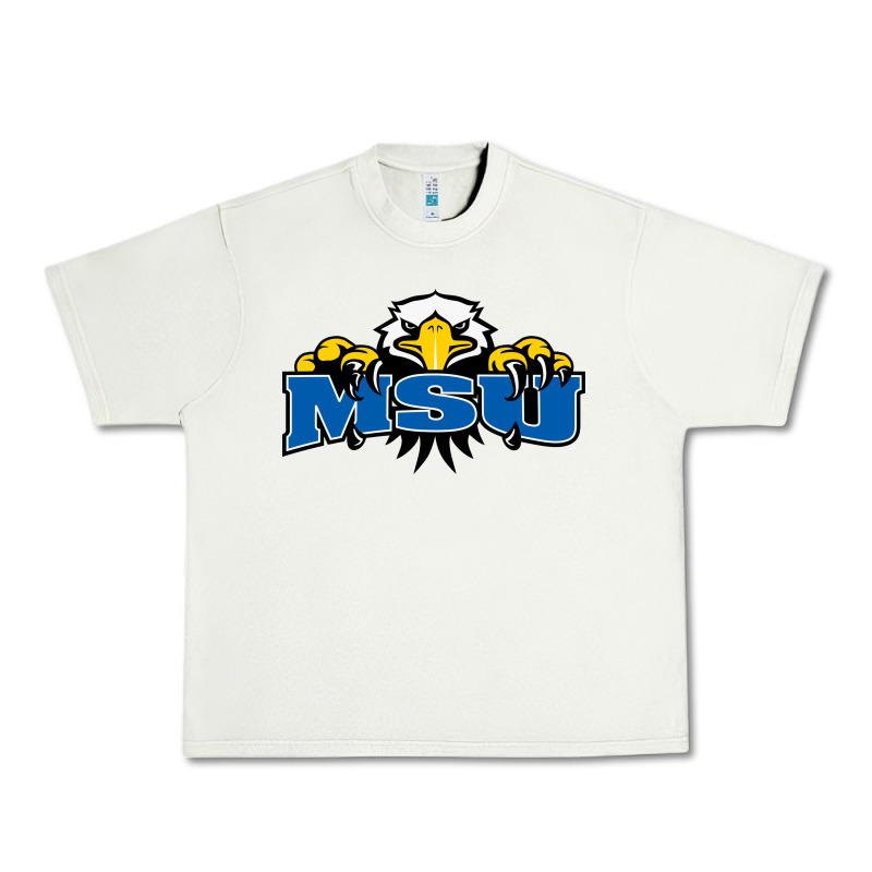 Morehead State Eagles Urban Heavy Tee by linhVisuals | Teevron