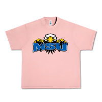 Salmon morehead state eagles Urban Heavy Tee - linhVisuals