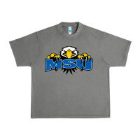 Tornado morehead state eagles Urban Heavy Tee - linhVisuals