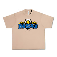 Burro morehead state eagles Urban Heavy Tee - linhVisuals