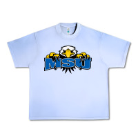 Grape Ice morehead state eagles Urban Heavy Tee - linhVisuals