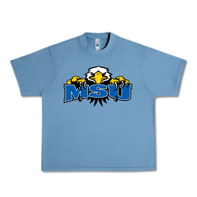 Morehead State Eagles Urban Heavy Tee by linhVisuals | Teevron