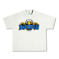 Pistachio morehead state eagles Urban Heavy Tee - linhVisuals