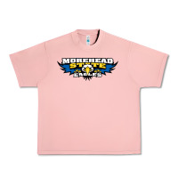Salmon morehead state eagles Urban Heavy Tee - linhVisuals