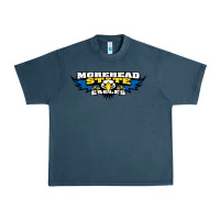 Midnight Navy morehead state eagles Urban Heavy Tee - linhVisuals