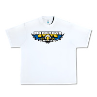 White morehead state eagles Urban Heavy Tee - linhVisuals