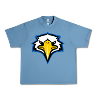 Pebble Blue morehead state eagles Urban Heavy Tee - linhVisuals