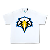 White morehead state eagles Urban Heavy Tee - linhVisuals