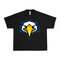 Black morehead state eagles Urban Heavy Tee - linhVisuals