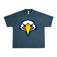 Midnight Navy morehead state eagles Urban Heavy Tee - linhVisuals