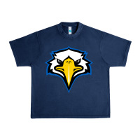 Navy morehead state eagles Urban Heavy Tee - linhVisuals