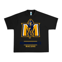 Black murray state racers Urban Heavy Tee - linhVisuals