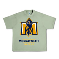 Oil Green murray state racers Urban Heavy Tee - linhVisuals