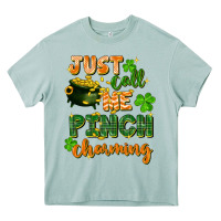 Arona Just call me pinch charming St. Patricks Day Heavy Core Tee - FaDigitalArtStudio