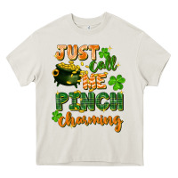 Cream Just call me pinch charming St. Patricks Day Heavy Core Tee - FaDigitalArtStudio