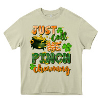 Mossy Just call me pinch charming St. Patricks Day Heavy Core Tee - FaDigitalArtStudio