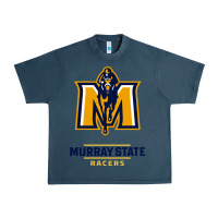 Midnight Navy murray state racers Urban Heavy Tee - linhVisuals