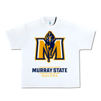 White murray state racers Urban Heavy Tee - linhVisuals