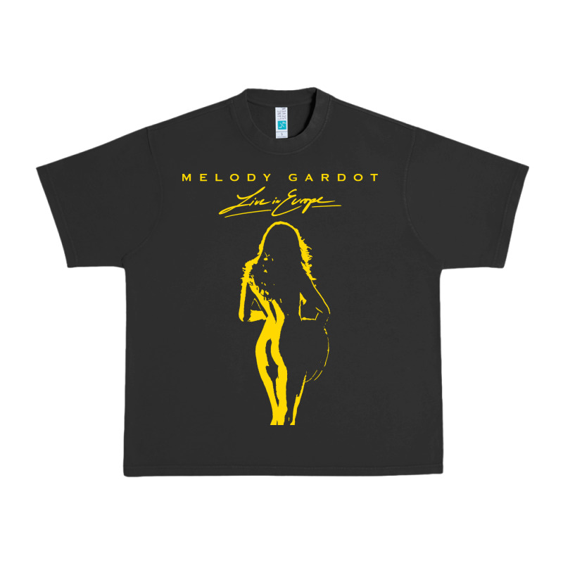 Melody Gardot Clässic Urban Heavy Tee by linhVisuals | Teevron