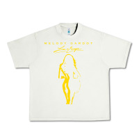 Pistachio melody gardot clässic Urban Heavy Tee - linhVisuals