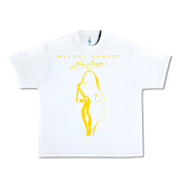 White melody gardot clässic Urban Heavy Tee - linhVisuals