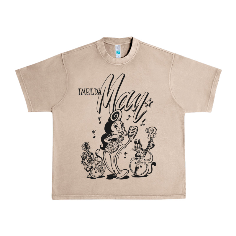 Imelda May Müsic Urban Heavy Tee by linhVisuals | Teevron