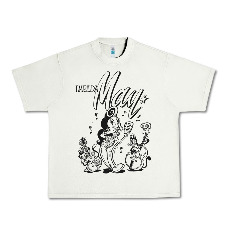 Imelda May Müsic Urban Heavy Tee by linhVisuals | Teevron