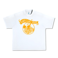 White imelda may müsic Urban Heavy Tee - linhVisuals