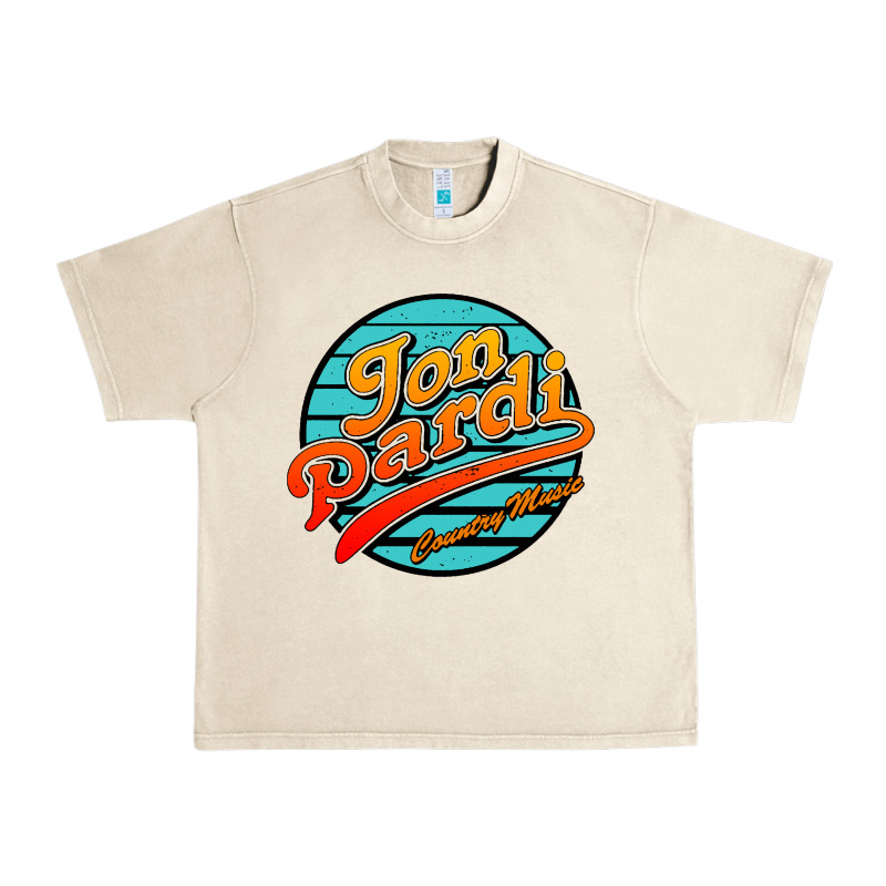 Jon Pardi Cöüntry Urban Heavy Tee by linhVisuals | Teevron
