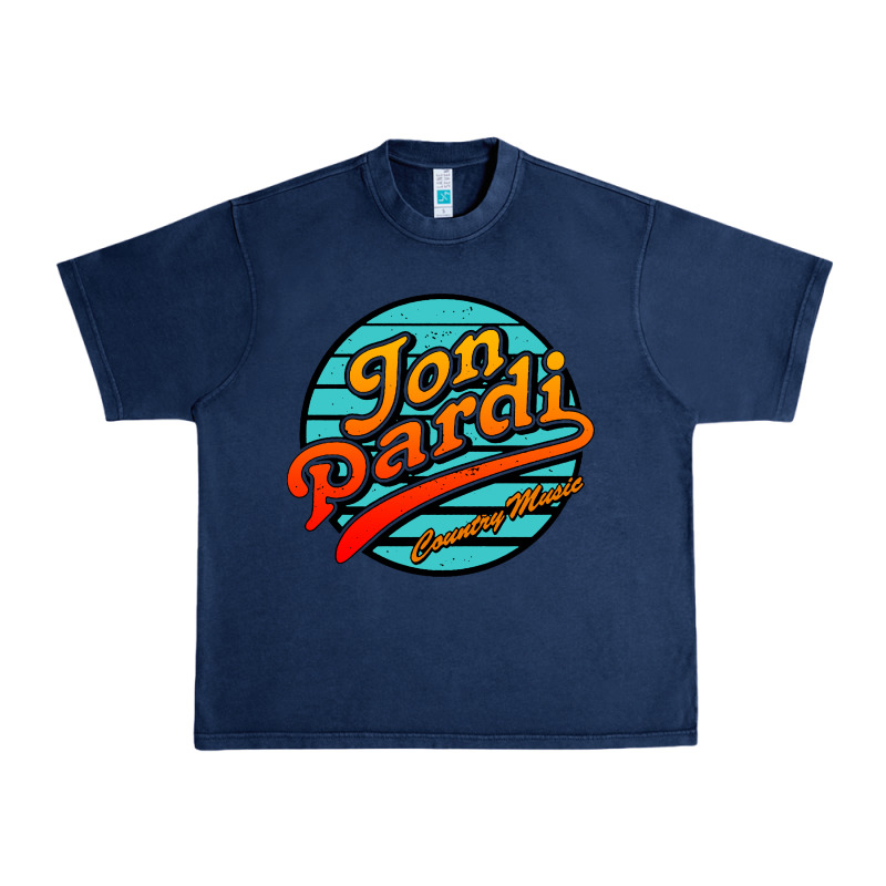 Jon Pardi Cöüntry Urban Heavy Tee by linhVisuals | Teevron