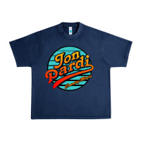 Navy jon pardi cöüntry Urban Heavy Tee - linhVisuals
