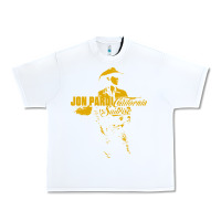 White jon pardi cöüntry Urban Heavy Tee - linhVisuals