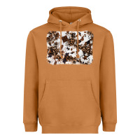 Meerkat cowhide leopard background Heavyweight Hoodie - RanaPortraitStore