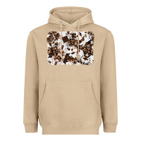 Mushroom cowhide leopard background Heavyweight Hoodie - RanaPortraitStore