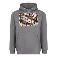 Storm cowhide leopard background Heavyweight Hoodie - RanaPortraitStore