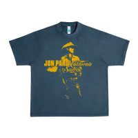 Midnight Navy jon pardi cöüntry Urban Heavy Tee - linhVisuals