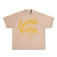 Burro shovels & rope müsic Urban Heavy Tee - linhVisuals